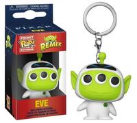Toy Story porte-clés Pocket POP Vinyl Remix Alien as Eve 4 cm keychain 496414