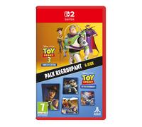 Toy Story : Retro Roundup ! + Toy Story 3 Complete Edition Double Pack Nintendo Switch 2