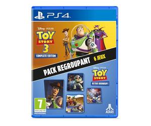Toy Story: Retro Roundup! + Toy Story 3 Complete Edition Double Pack - PS4