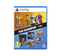 Toy Story 3 Complete + Retro Roundup Double Pack PS5