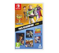 Toy Story: Retro Roundup! + Toy Story 3 Complete Edition Double Pack - Switch