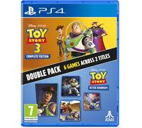 Toy Story : Retro Roundup ! + Toy Story 3 Édition Complète Double Pack PS4