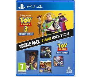 Toy Story : Retro Roundup ! + Toy Story 3 Édition Complète Double Pack PS4