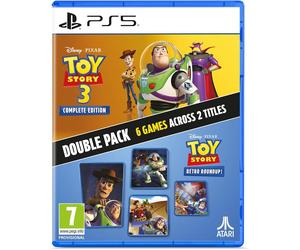 Toy Story : Rétrospective ! + Pack Double Édition Complète Toy Story 3 PS5