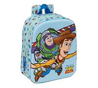 TOY STORY - Sac à dos de crèche 3D, nettoyage facile, idéal pour les enfants de différents âges, confortable et polyvalent, qualité et résistance, 22 x 10 x 27 cm