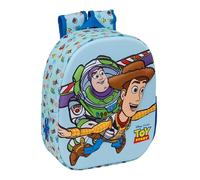 TOY STORY - Sac à dos d'école avec design 3D, idéal pour les enfants de différents âges, confortable et polyvalent, qualité et résistance, 27 x 10 x 33 cm