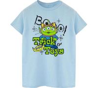 Toy Story - T-shirt pour homme "Trick Or Toys" - Halloween BI53036 (L) (Bleu bébé)