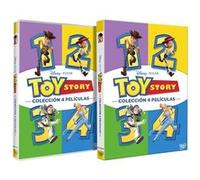 Toy Story + Toy Story 2 + Toy Story 3 + Toy Story 4 (1995,1999,2010,2019) (Coffret) G