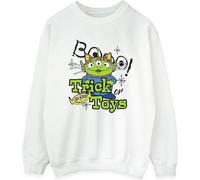 Toy Story - "Trick Or Toys" Sweatshirt für Damen - Halloween BI53077 (XL) (Weiß)