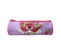 Toy Story - Trousse scolaire ronde Rose Fille 1 compartiment