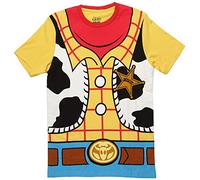 Toy story woody costume de cowboy banane t-shirt pour adulte jaune, Jaune - Bananangelb, Medium