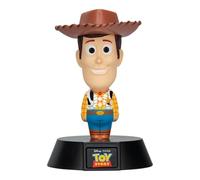 Toy Story Woody Icon Light - 11cm Woody Character Lamp - Soft Glow Light for Kids Bedrooms | Paladone