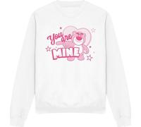 Toy Story - "You Are Mine" Sweat-shirt Homme/Femme Unie TV15006 (M) (Blanc)