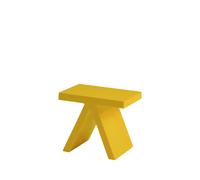 TOY - Table basse d'appoint Slide Jaune safran