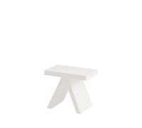 TOY - Table basse d'appoint Slide Blanc