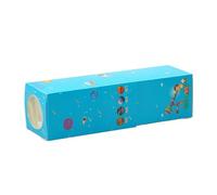 Toy Telescope, Cardboard Telescope Kit, 7.87 inches Compact Science and Technology Learning Tool, Hands on Educational Material for Preschool, School Outdoor Observation Lightweight Design