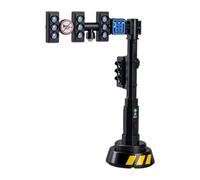 Toy Traffic Light Automatic Signal Change Realistic Sound Effect Stoplight | Children Flashing Traffic Signal for Boys Role Play Classroom Party Home Children Room