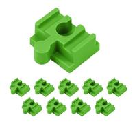 Toy Train Track Adapters - Lot de 10 connecteurs en bois | Compatible avec Major Train Brands Interactive Play Accessories Kids Ages 3 Playroom, Bedroom, Preschool, Holiday and Creative Play