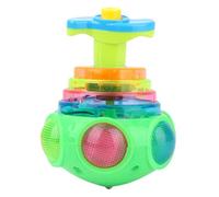 Toy Trople - LED Shining Music Spinner Toys For The Little , LED Clinigning Tables Giroscope Toy, Cognitive Apacital Trottors Of The , Quand Il Se Tourne, Il Aura Des Effets B Children's B, Favors