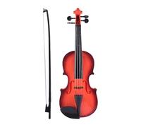 Toy Violin, Toy Instruments, 6.69x18.9 inches Adjustable String Music, Learning Instrument for Beginners, Boys, Girls, Home, Travel, Birthday, Collection and Daily Family Fun