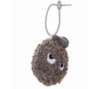 Toy - YS-145 - porte-clés petit style mine terrestre - gris - 9 cm - 20