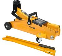 TOYA VOREL 80111 - Cric hydraulique de plancher (2 tonnes)