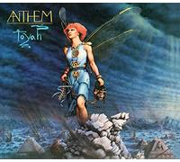 Toyah - ANTHEM - CD WITH DVD ALBUM - 13 - F4z