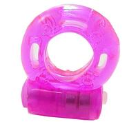 ToyAmour Anneau de Penis Vibrant T0003 Cab pour Érection Prolongée et Renforcée Flexibles Colliers de Vibration Super Douce pour Hommes