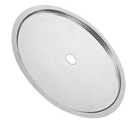 TOYANDONA 1 Ensemble Anneau Diffuseur de Chaleur Acier Inoxydable pour Cuisinière à Induction de Adaptateur de Plaque de Diffusion de Chaleur Design Pratique et Durable Aux Températures