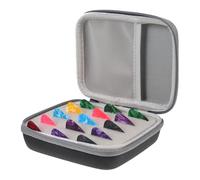 TOYANDONA 1 Ensemble Boîte de Rangement pour Plectres de Guitare avec Plectres Couleurs Aléatoires Accessoire Pratique pour Guitaristes Organiser et Petits Accessoires Couleur