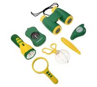 TOYANDONA 1 Ensemble Boîte Observation Insectes pour Garçon Fille Kit Exploration Extérieur avec et Compas pour Capturer et Observer Les Insectes
