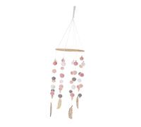 TOYANDONA 1 Ensemble Boule De Carillons Éoliens Berceau Animal Machine Perlée Transat Balançoire Mobile Bébé Mobile Pour Berceau Suspendu Fidget Lapin Décor Cintres Spirale Hochet