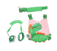 TOYANDONA 1 Ensemble Ceinture anti-perte dinosaure sling bébé sling portage bébé laisse de sécurité pour bébé écharpe portage laisses anti-perte pour enfants liens anti-perdus Tissu Oxford