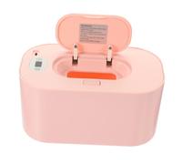 TOYANDONA 1 Ensemble chauffe lingette chauffe-lingette portable lingettes tissu à l'aide d'un réchauffeur chauffe-lingette intelligent polypropylène () rose