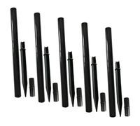 TOYANDONA 1 Ensemble D'Accessoires pour Lampes De Pelouse Poteaux D'Extension pour Lampes Solaires Poteaux D'Éclairage De Jardin Piquets pour Lampes Solaires Base À Pointe