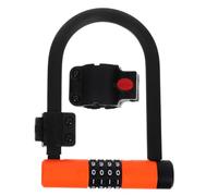 TOYANDONA 1 ensemble de cadenas à combinaison sans clé pour vélo, antivol en forme de U, pour vélo de route, de montagne, électrique, pliable, portail, abri de jardin, clôture