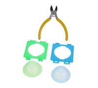 TOYANDONA 1 Ensemble De De Tunnel pour Animaux De Compagnie Plaques De Connexion pour Tube De Hamster Raccord De Remplacement pour Tunnel De Hamster D'Arrêt pour