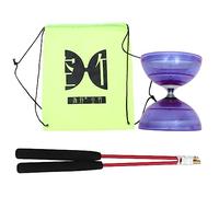 TOYANDONA 1 Ensemble De Diabolos Yoyo Diabolo Professionnel Diabolo Classique Diabolo Jouet pour Les Enfants Exercice Yoyo pour Enfants Diabolo Jouet