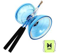 TOYANDONA 1 Ensemble De Diabolos Yoyo Diabolo Professionnel Diabolo Classique Diabolo Jouet pour Les Enfants Exercice Yoyo pour Enfants Diabolo Jouet