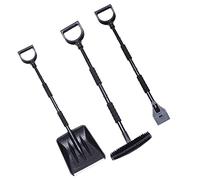 TOYANDONA 1 Ensemble De Pelles À Neige Grattoir À Glace pour Camion Brosse À Neige pour Kit De Déneigement Grattoirs À Neige Détachables Brosse À Neige pour Voiture Brosse À Neige