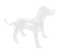 TOYANDONA 1 Ensemble De Vêtements pour Animaux De Compagnie Grand Mannequin Gonflable pour Chien Miniature Mignon Vêtements pour Animaux De Compagnie Robe Respirante pour Chiot Modèle