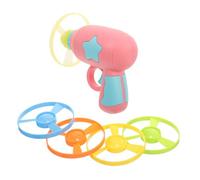 TOYANDONA 1 Ensemble Disque Volant Interactif pour de de pour Animaux de Compagnie pour Jeux Intérieur et Extérieur avec Disques Non Lumineux pour Éveiller Attention des Animaux
