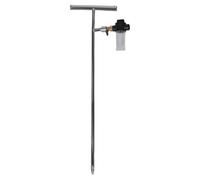 TOYANDONA 1 Ensemble d'outils d'irrigation en Profondeur pour Racines d'arbres en Acier Inoxydable avec Bouteille distributrice - Pointe d'arrosage en Acier Inoxydable avec vanne