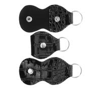 TOYANDONA 1 Ensemble Guitar Pick Storage Box Guitar Pick Case Vitrine Médiators Support De Guitare Électrique Guitare Stand Guitares Faites À La Main Médiator Collier Titulaire 3 pièces
