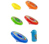 TOYANDONA 1 Ensemble Gyroscopique à Rotation Manuelle pour Garçon Fille Jeu de Bureau et Créatif Décoration Colorée pour Garçon Fille Développe la Coordination Compétences