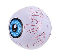 TOYANDONA 1 Ensemble Œil Gonflable Lumineux de Halloween avec Télécommande Décoration Effrayante pour Fête Bar et Événements Extérieurs