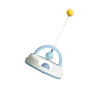TOYANDONA 1 Ensemble Jeu pour Chat avec Suspendues à Bascule pour Divertissant Stimulant