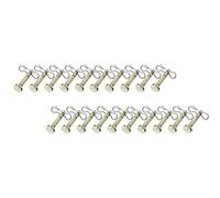 TOYANDONA 1 Ensemble Kit de Goupilles de Cisaillement Métalliques Compatible pour Souffleuses