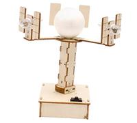 TOYANDONA 1 Ensemble Kit de Modélisation de Satellite Géosynchrone DIY pour Éducation Scientifique Éducatif de Construction pour Adolescents Parfait pour Fêtes