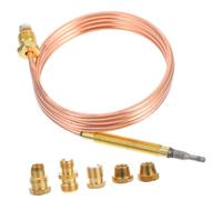 TOYANDONA 1 Ensemble Kit de Remplacement Thermocouple de Température pour Cheminées Chauffages de Patio Accessoires